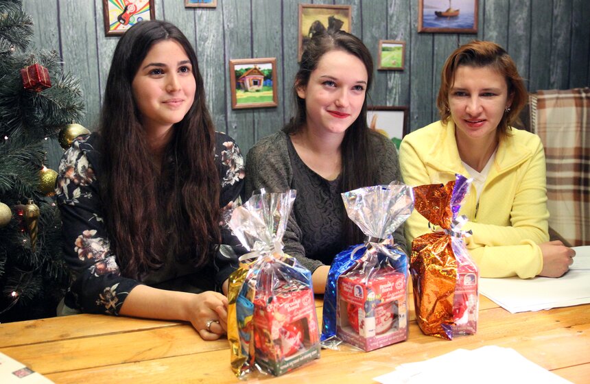 Москва Медиа провела благотворительную акцию "Домик Добра" 6 фото