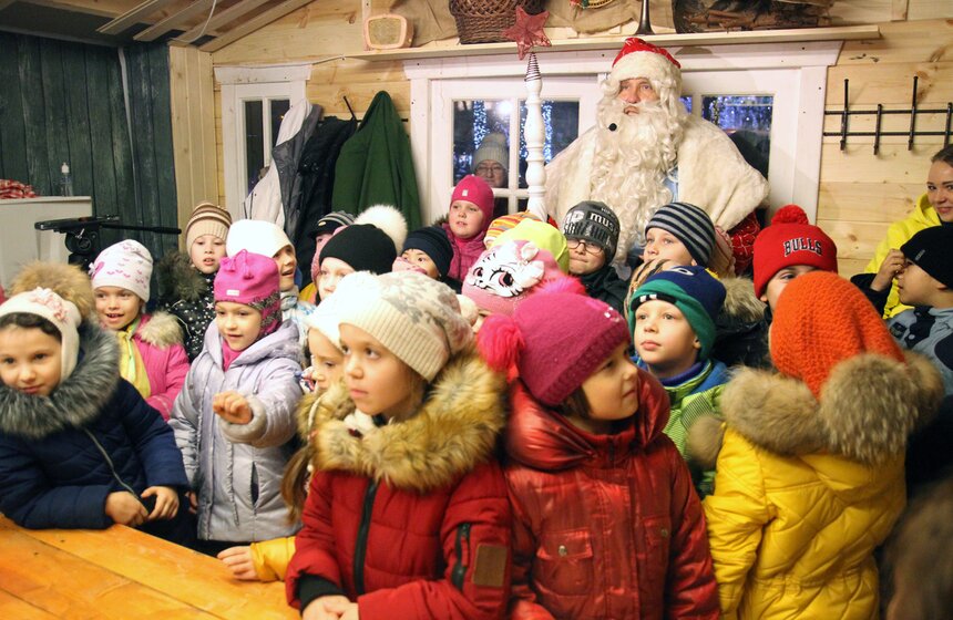 Москва Медиа провела благотворительную акцию "Домик Добра" 18 фото