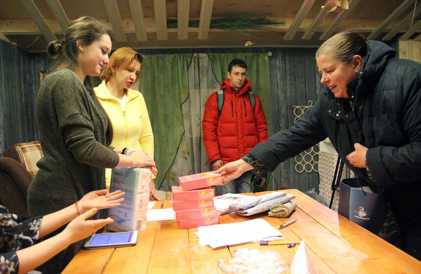 Москва Медиа провела благотворительную акцию "Домик Добра" 10 фото