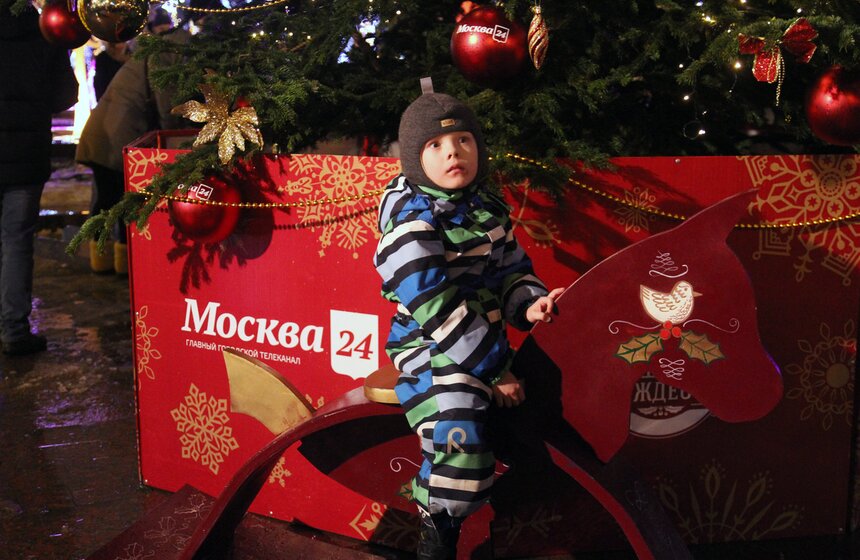 Москва Медиа провела благотворительную акцию "Домик Добра" 24 фото