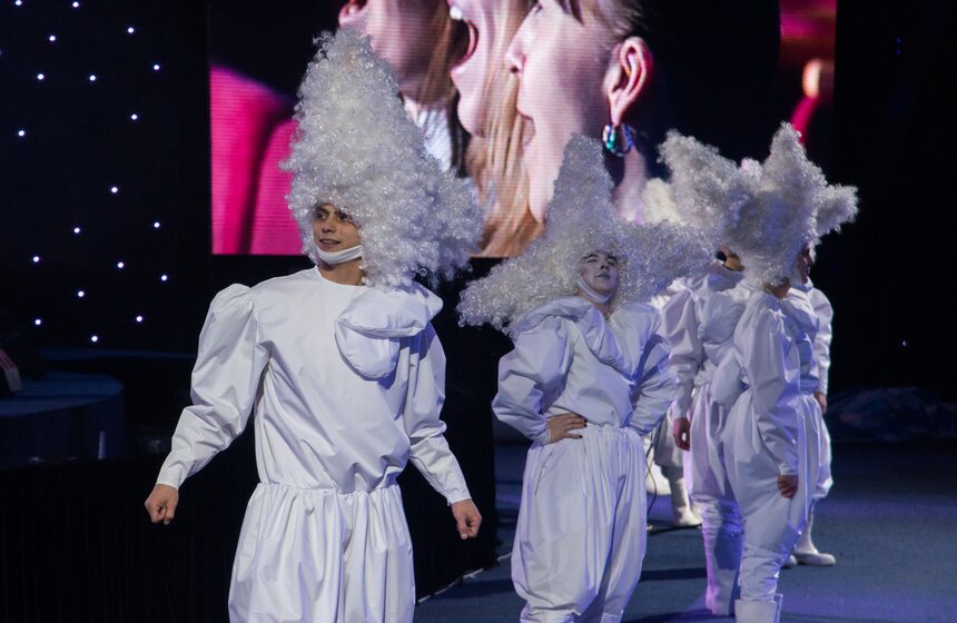 Прошел премьерный показ шоу "Волшебные пузыри Фан Янга" 22 фото