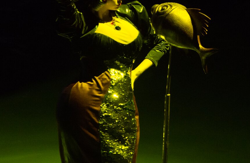 На ВДХН состоялась премьера первого в мире морского мюзикла 13 фото