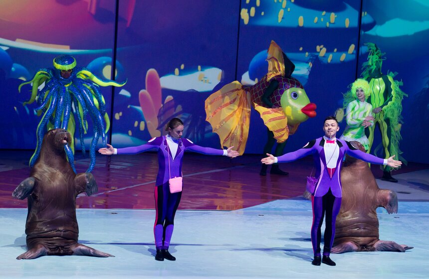 На ВДХН состоялась премьера первого в мире морского мюзикла 19 фото