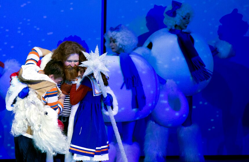 На ВДХН состоялась премьера первого в мире морского мюзикла 26 фото