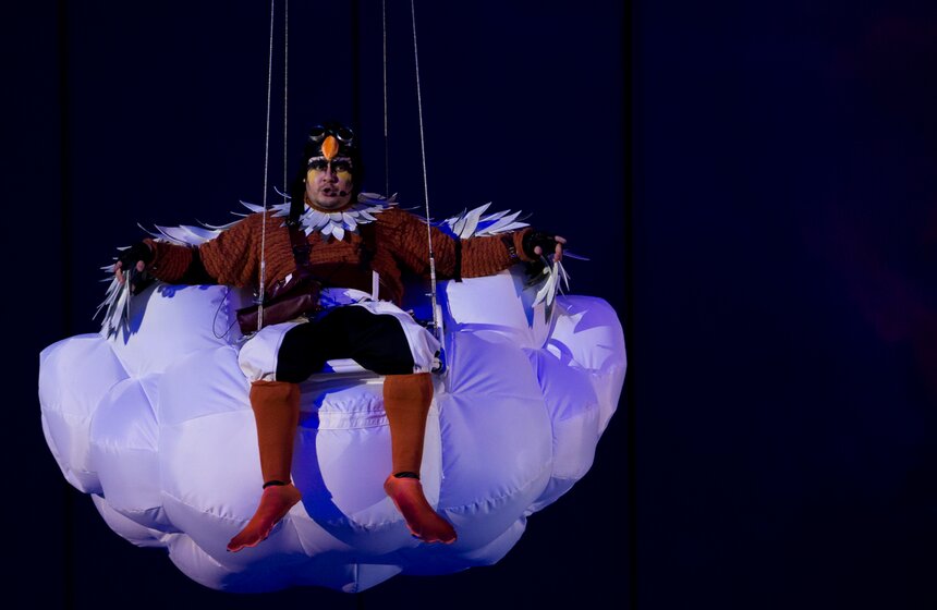 На ВДХН состоялась премьера первого в мире морского мюзикла 6 фото