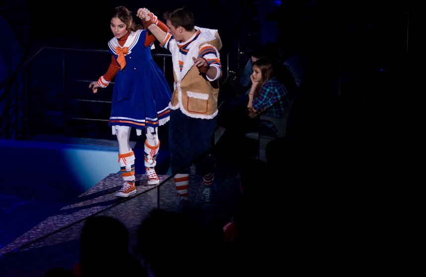 На ВДХН состоялась премьера первого в мире морского мюзикла 7 фото