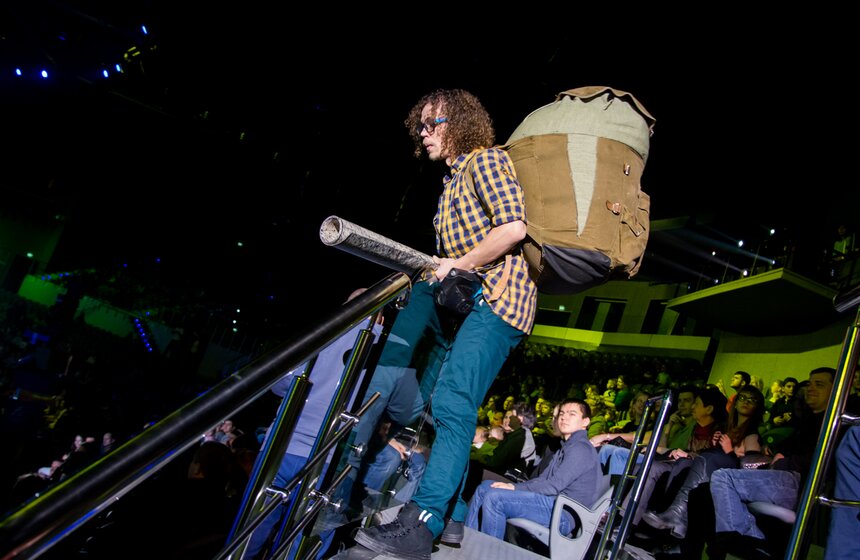 На ВДХН состоялась премьера первого в мире морского мюзикла 8 фото