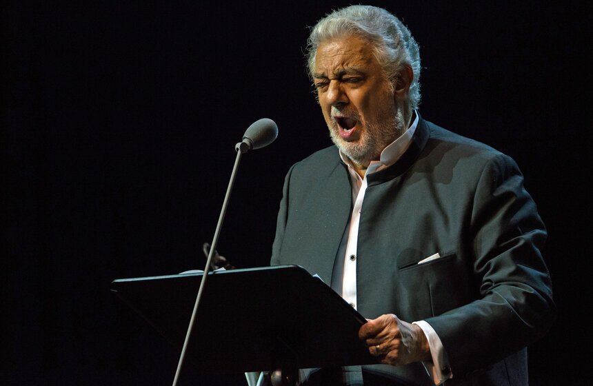 Концерт Пласидо Доминго в "Крокус Сити Холле" 21 фото