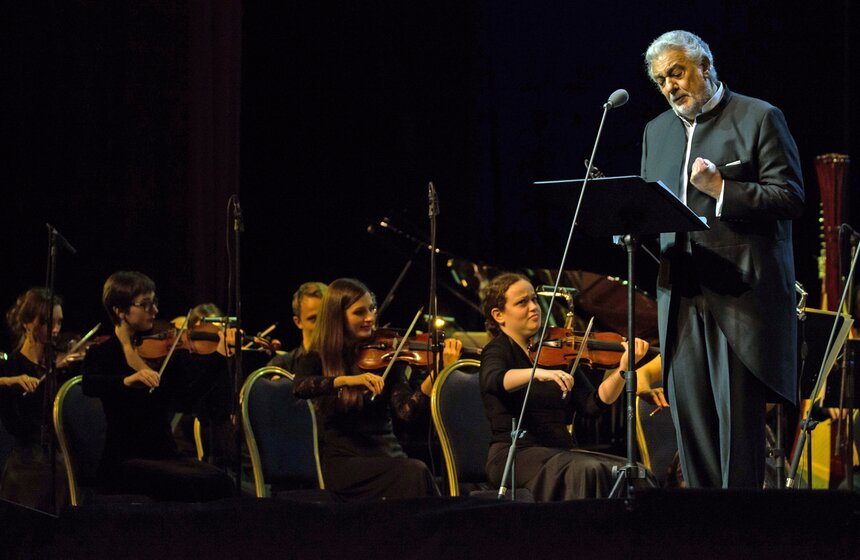 Концерт Пласидо Доминго в "Крокус Сити Холле" 19 фото