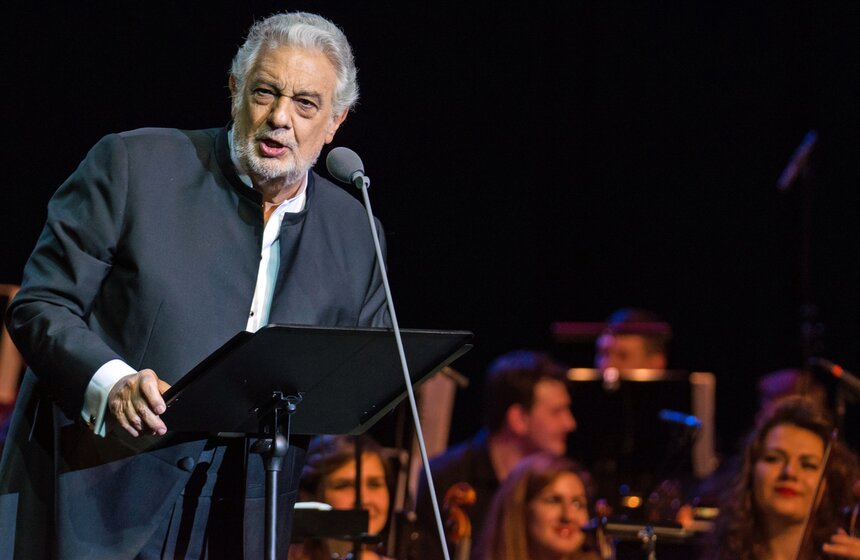 Концерт Пласидо Доминго в "Крокус Сити Холле" 7 фото