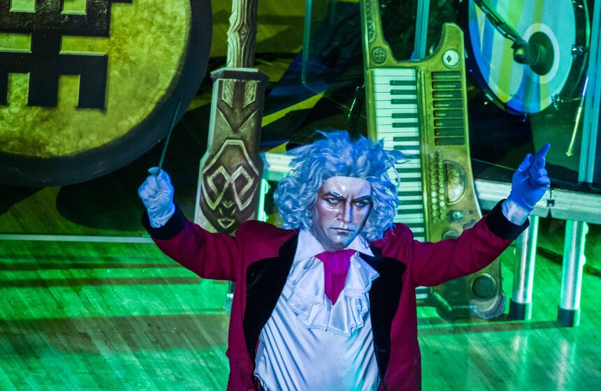 Концерт-спектакль к юбилею Эдмунда Шклярского в ММДМ 9 фото