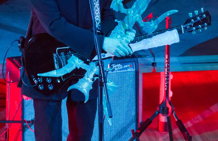 Концерт-спектакль к юбилею Эдмунда Шклярского в ММДМ 8 фото