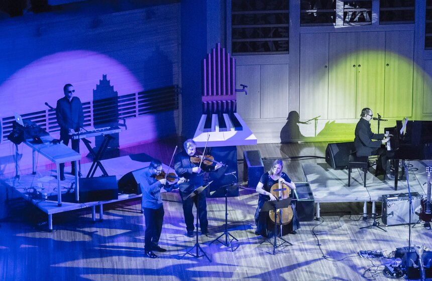 Концерт-спектакль к юбилею Эдмунда Шклярского в ММДМ 6 фото