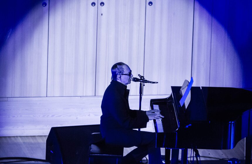 Концерт-спектакль к юбилею Эдмунда Шклярского в ММДМ 4 фото