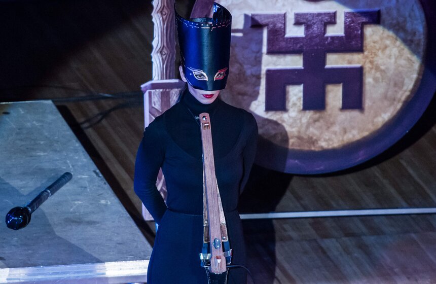 Концерт-спектакль к юбилею Эдмунда Шклярского в ММДМ 12 фото