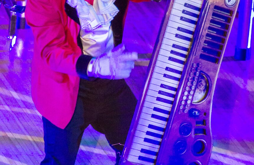 Концерт-спектакль к юбилею Эдмунда Шклярского в ММДМ 10 фото