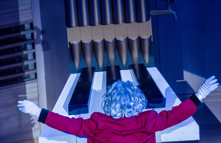 Концерт-спектакль к юбилею Эдмунда Шклярского в ММДМ 14 фото