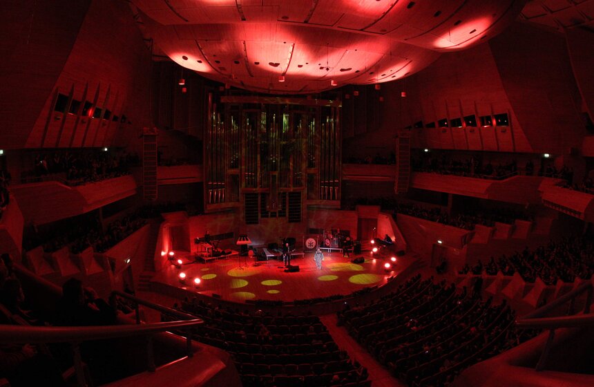 Концерт-спектакль к юбилею Эдмунда Шклярского в ММДМ 16 фото