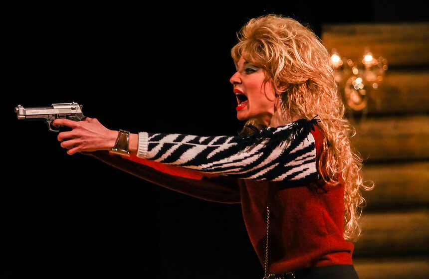 Новый спектакль Павла Хомского "Энергичные люди" 20 фото