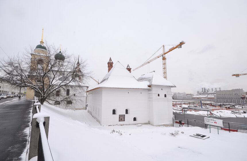 Старый Английский двор открылся после реставрации 1 фото