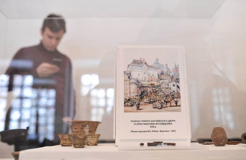 Старый Английский двор открылся после реставрации 13 фото