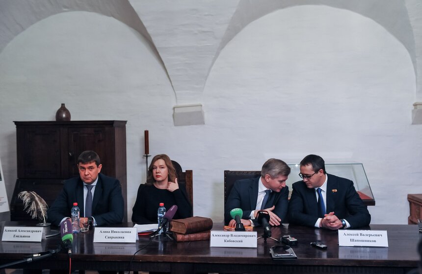 Старый Английский двор открылся после реставрации 28 фото