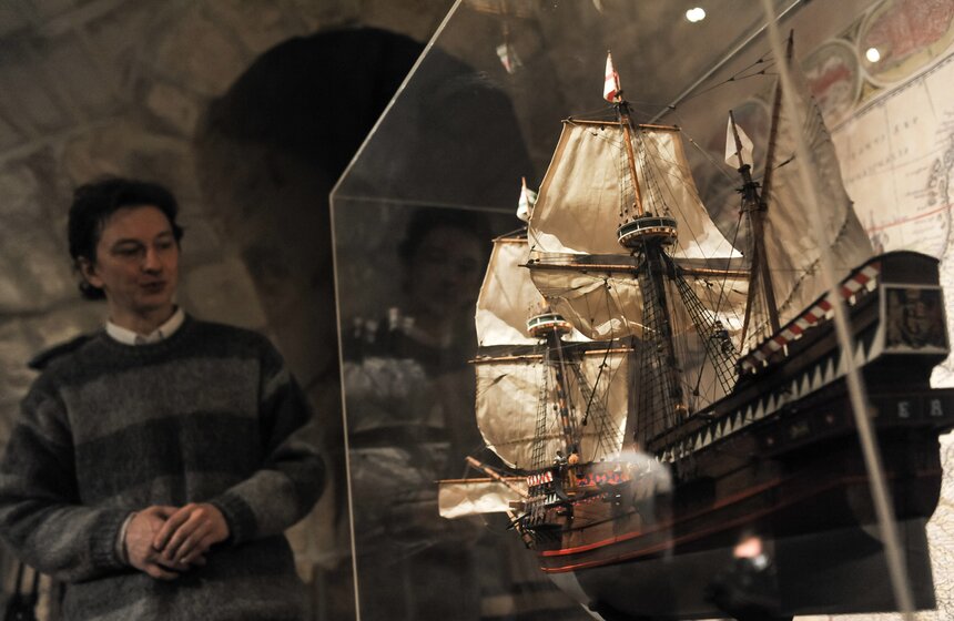 Старый Английский двор открылся после реставрации 8 фото