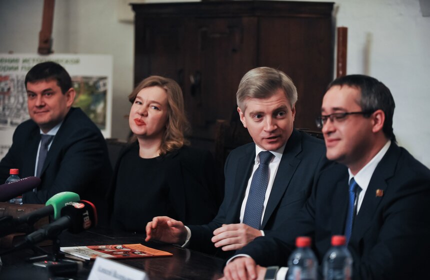 Старый Английский двор открылся после реставрации 29 фото