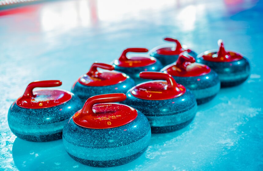 Состоялся этап мирового турнира по керлингу CCT Moscow Classic 2 фото