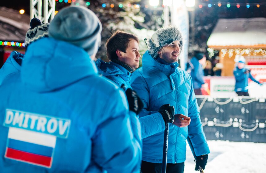 Состоялся этап мирового турнира по керлингу CCT Moscow Classic 6 фото