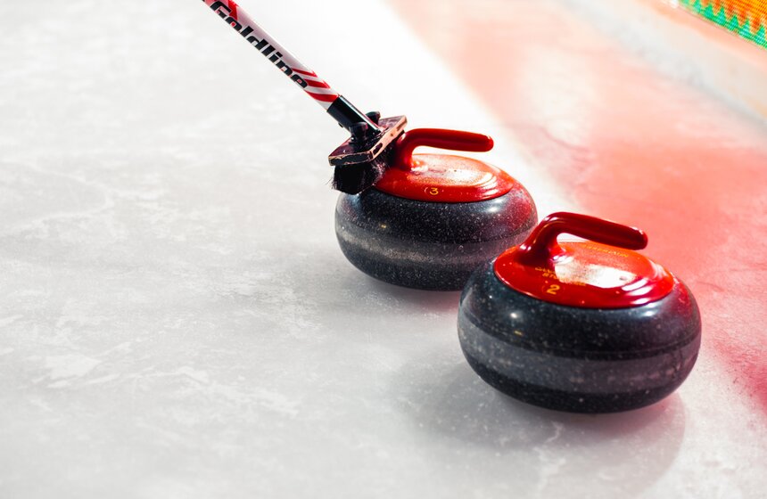 Состоялся этап мирового турнира по керлингу CCT Moscow Classic 5 фото