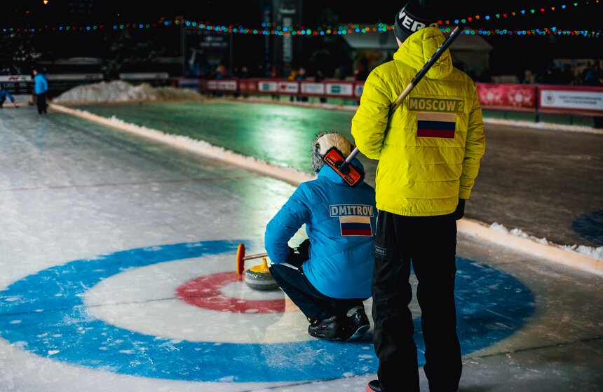 Состоялся этап мирового турнира по керлингу CCT Moscow Classic 4 фото