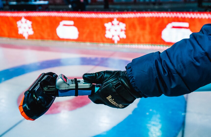 Состоялся этап мирового турнира по керлингу CCT Moscow Classic 12 фото