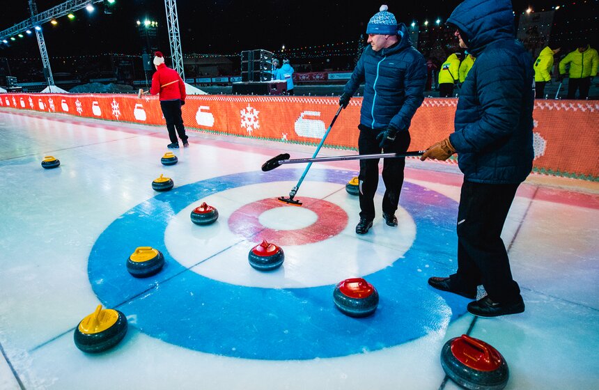 Состоялся этап мирового турнира по керлингу CCT Moscow Classic 11 фото