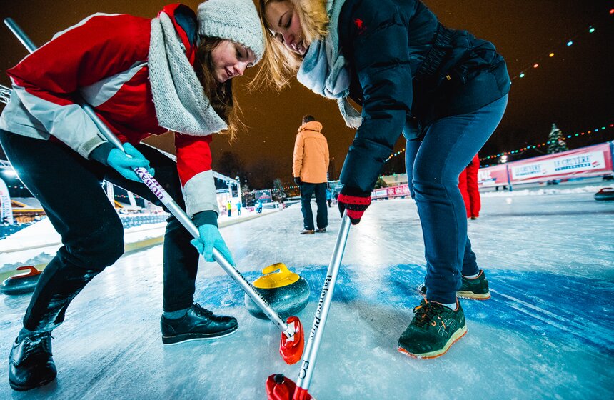 Состоялся этап мирового турнира по керлингу CCT Moscow Classic 10 фото