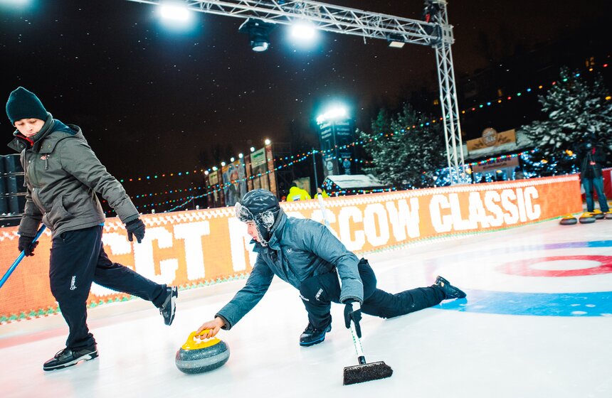 Состоялся этап мирового турнира по керлингу CCT Moscow Classic 13 фото