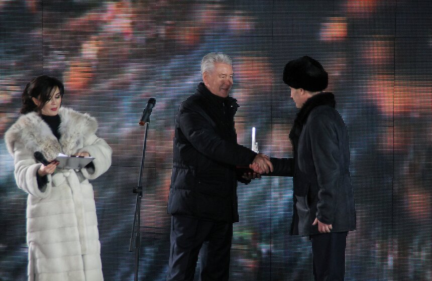 Завершился фестиваль "Путешествие в Рождество" 9 фото