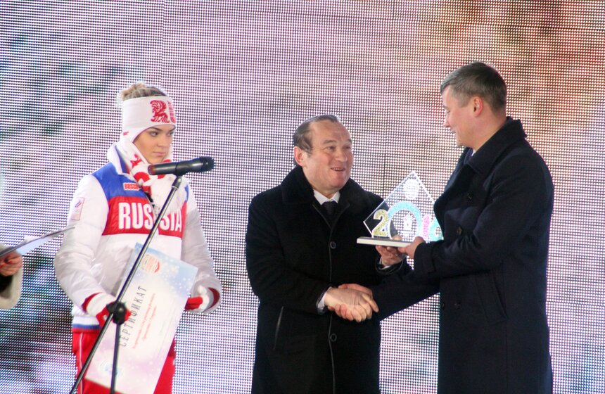 Завершился фестиваль "Путешествие в Рождество" 20 фото