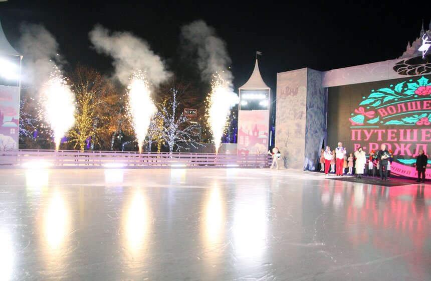 Завершился фестиваль "Путешествие в Рождество" 14 фото