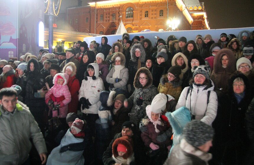 Завершился фестиваль "Путешествие в Рождество" 41 фото