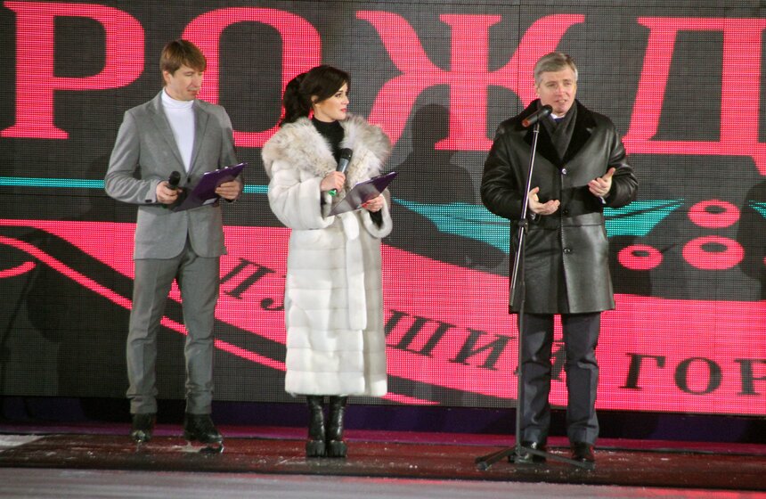 Завершился фестиваль "Путешествие в Рождество" 40 фото