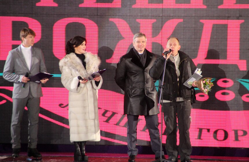 Завершился фестиваль "Путешествие в Рождество" 42 фото