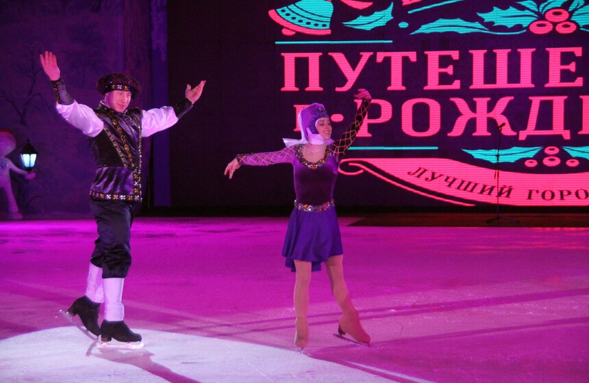 Завершился фестиваль "Путешествие в Рождество" 37 фото