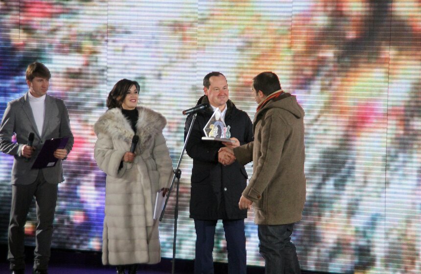 Завершился фестиваль "Путешествие в Рождество" 32 фото