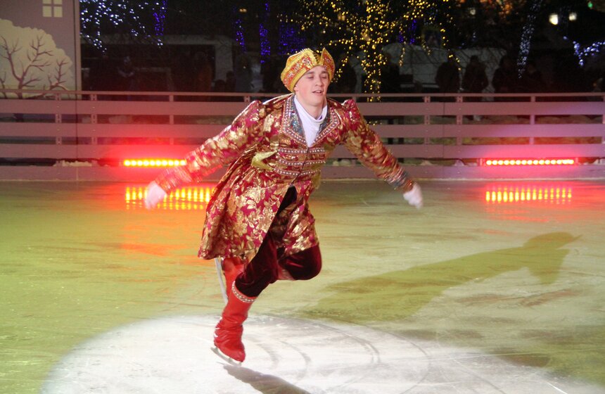 Завершился фестиваль "Путешествие в Рождество" 34 фото