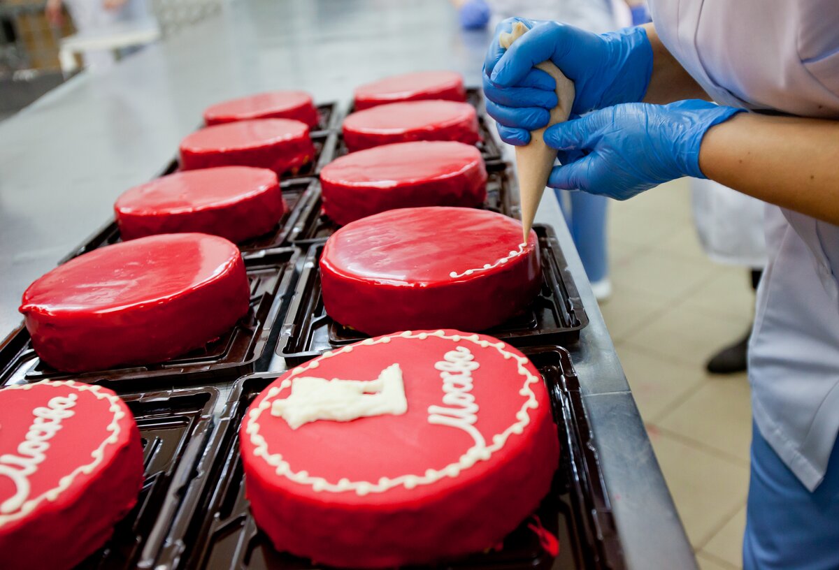 Заказать Торт В Москве