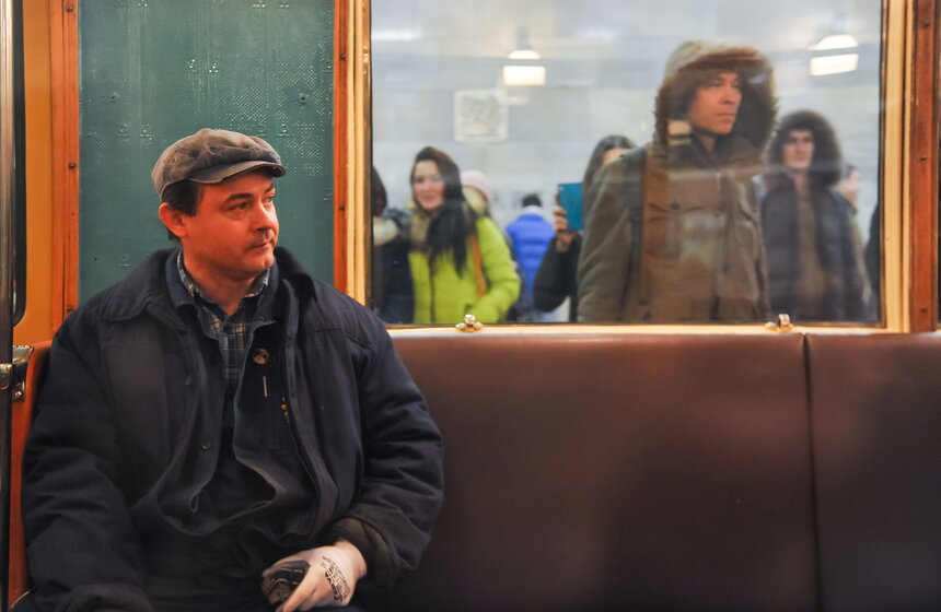 В метро провели "Экскурсию в прошлое" 7 фото