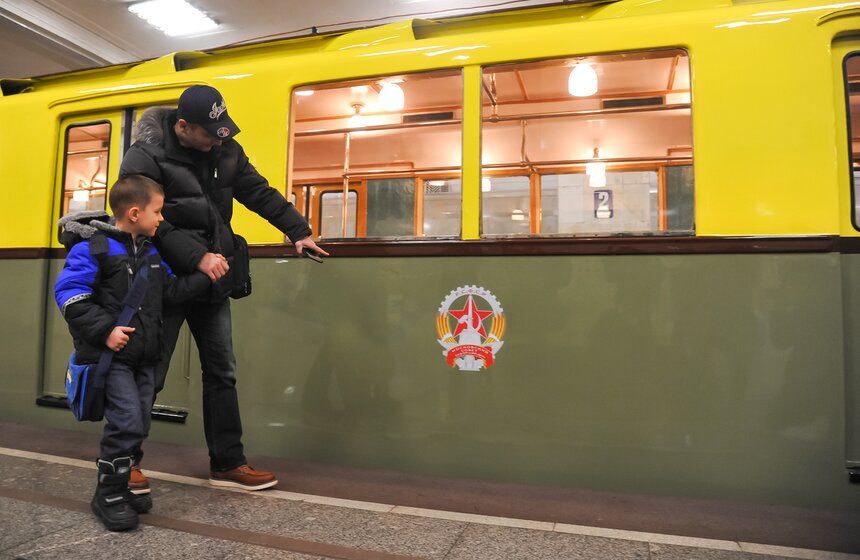 В метро провели "Экскурсию в прошлое" 4 фото