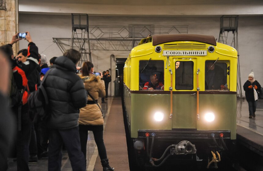 В метро провели "Экскурсию в прошлое" 3 фото