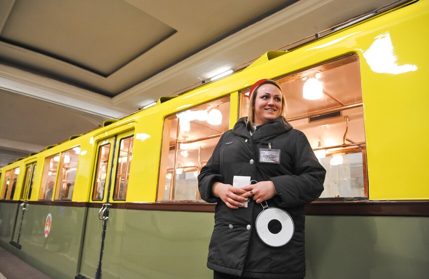 В метро провели "Экскурсию в прошлое" 8 фото